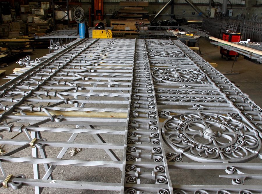 Restoration Ironwork Topp and Co